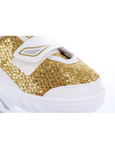 Łyżwy, rolki regulowane tempish enbo duo girl gold jr