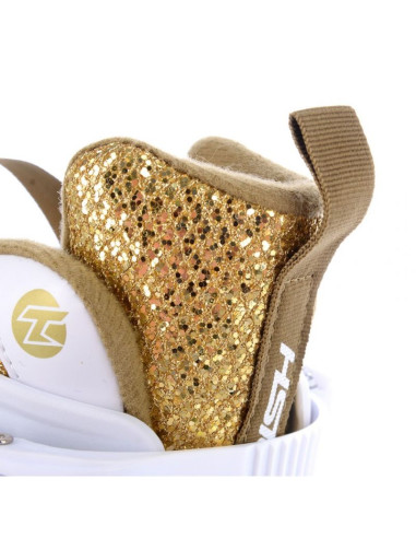 Łyżwy, rolki regulowane tempish enbo duo girl gold jr