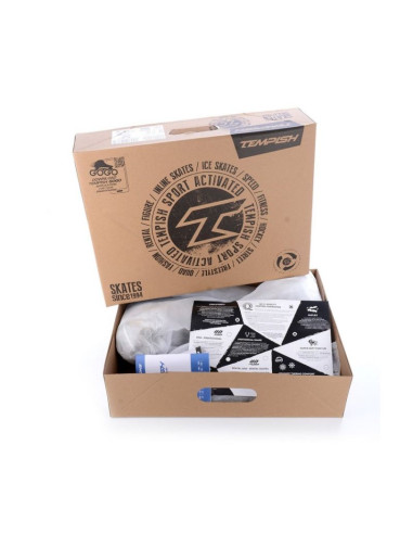 Łyżwy, rolki regulowane tempish enbo duo girl gold jr