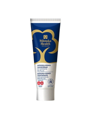 Manuka Health Pasta Do Zębów Z Miodem Manuka Mgo 250+ I Olejkiem Manuka (75 Ml)