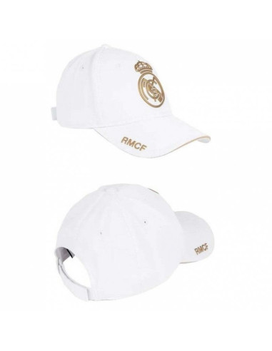 Czapka z daszkiem real madryt jr