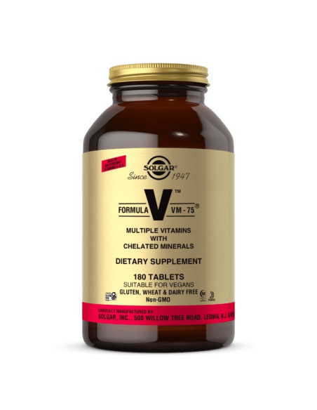 Solgar Formula Vm-75 (180 Tabl.)
