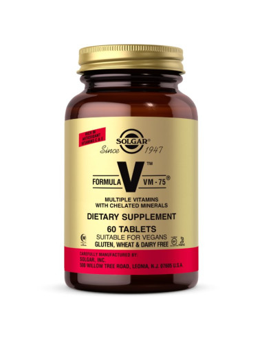 Solgar Formula Vm-75 (60 Tabl.)