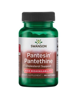 Swanson Pantesin Panthetine 300 Mg (60 Kaps.)