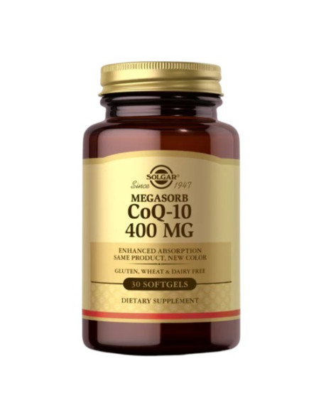 Solgar Megasorb Coq-10 400 Mg (60 Kaps.)