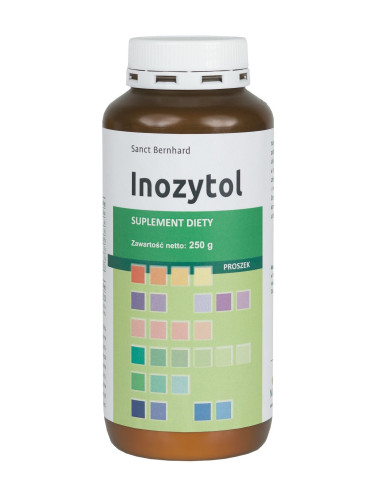 Krauterhaus Sanct Bernhard Inozytol - 100% Proszek (250 G)
