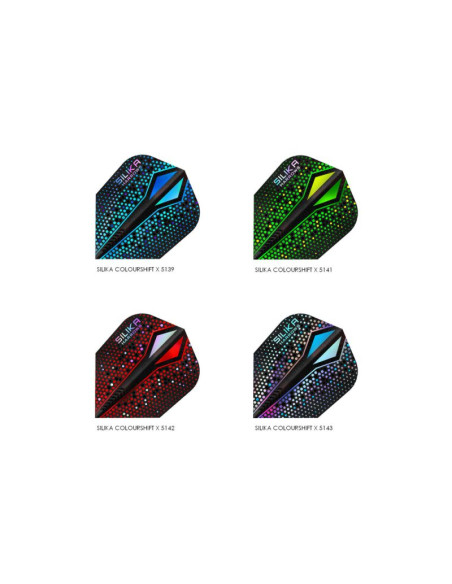 Piórka harrows silika colourshift