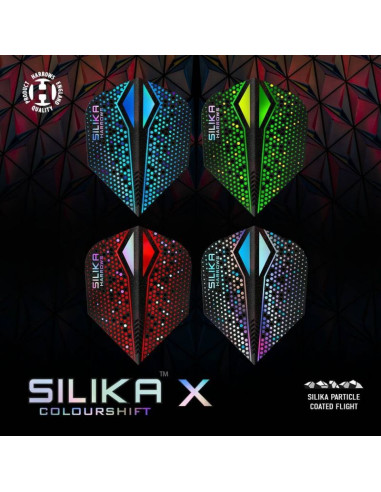Piórka harrows silika colourshift