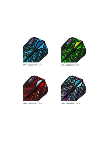 Piórka harrows silika colourshift