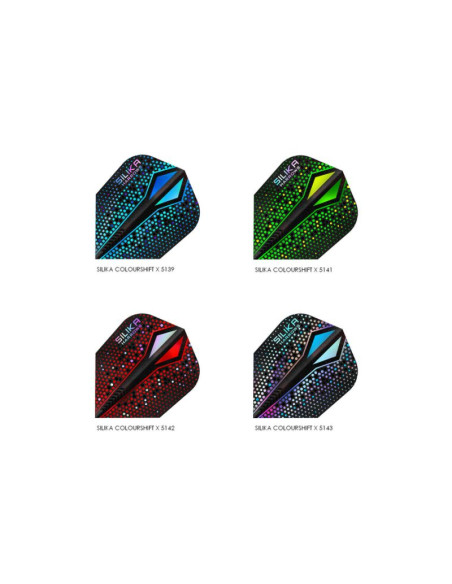 Piórka harrows silika colourshift