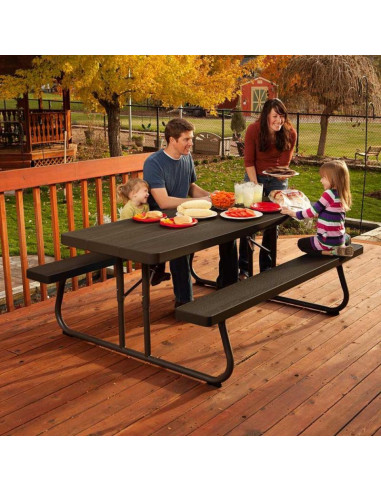 Stół piknikowy 183 cm 60112