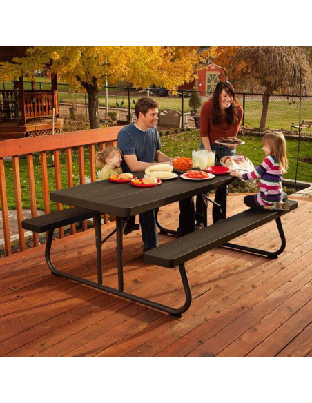 Stół piknikowy 183 cm 60112