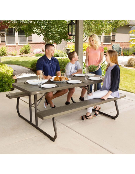 Stół piknikowy 183 cm 60112