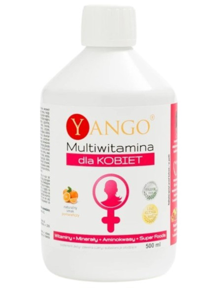 Yango Multiwitamina Dla Kobiet (500 Ml)