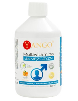 Yango Multiwitamina Dla Mężczyzn (500 Ml)
