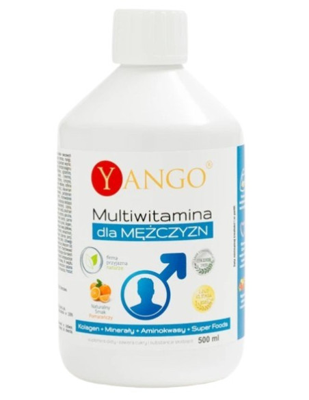 Yango Multiwitamina Dla Mężczyzn (500 Ml)