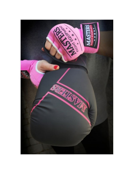 Bandaże bokserskie żelowe bbż-1 13101-01m