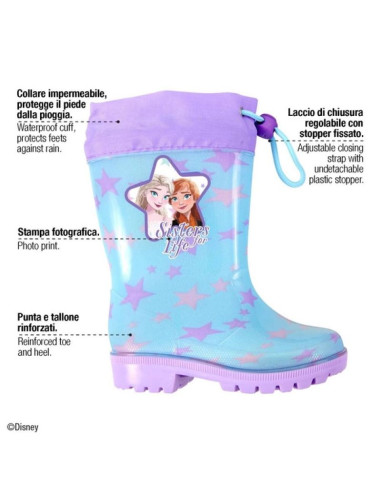 Kalosze perletti kraina lodu jr