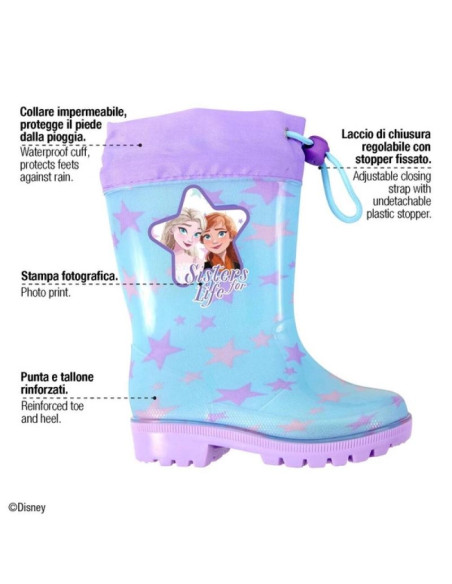 Kalosze perletti kraina lodu jr