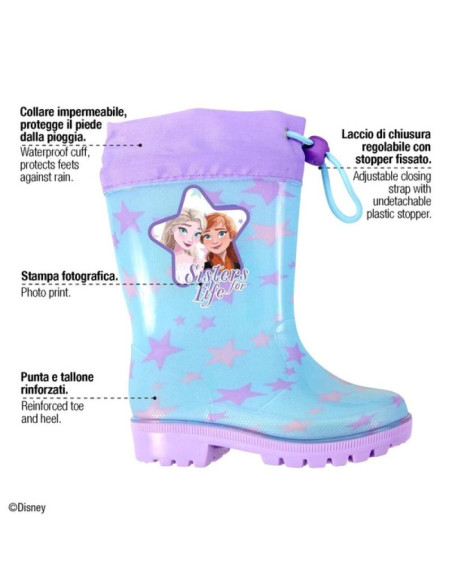 Kalosze perletti kraina lodu jr