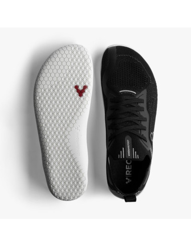 Buty vivobarefoot primus lite knit obsidan w