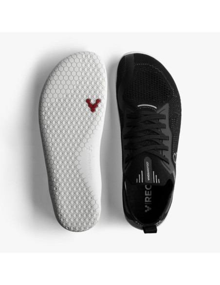 Buty vivobarefoot primus lite knit obsidan w