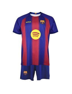 Komplet box fc barcelona lewandowski 2025/26 jr 2