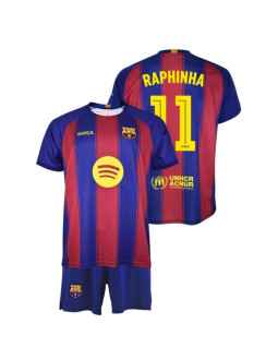 Komplet box fc barcelona raphinha 2025/26 jr