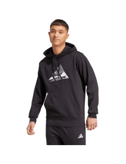 Bluza adidas camo 3b hoodie m 2