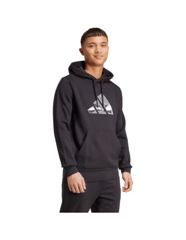 Bluza adidas camo 3b hoodie m