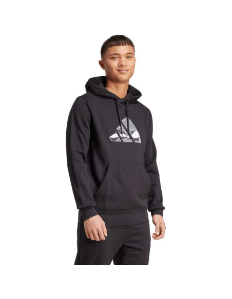 Bluza adidas camo 3b hoodie m