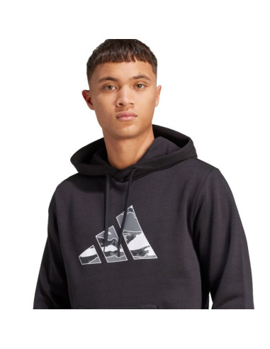 Bluza adidas camo 3b hoodie m