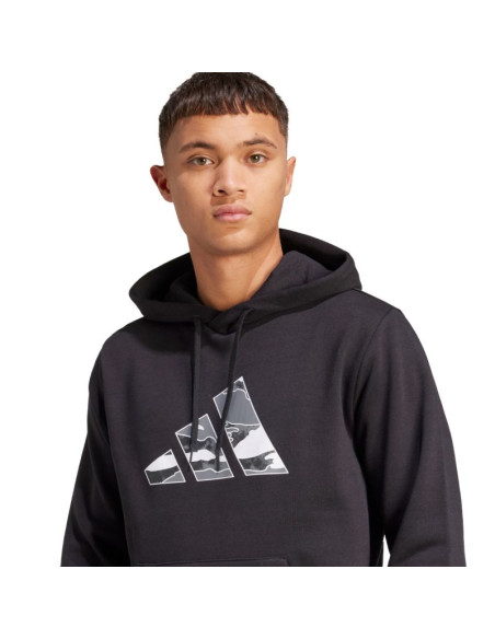 Bluza adidas camo 3b hoodie m