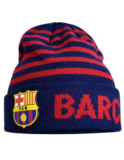 Czapka fc barcelona jr