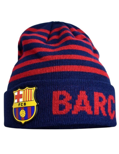 Czapka fc barcelona jr