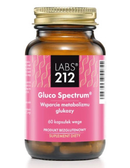 Labs212 Gluco Spectrum - Wsparcie Metabolizmu Glukozy (60 Kaps.)