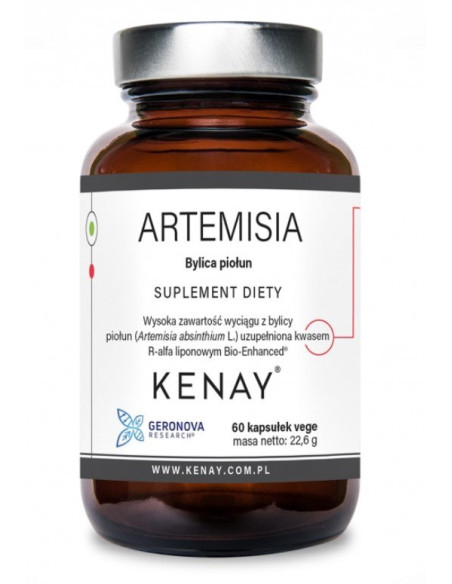 Kenay Artemisia Bylica Piołun (60 Kaps.)