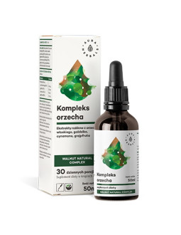 Aura Herbals Kompleks Orzecha - Walnut Natural Complex (50 Ml)