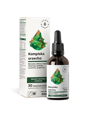 Aura Herbals Kompleks Orzecha - Walnut Natural Complex (50 Ml)