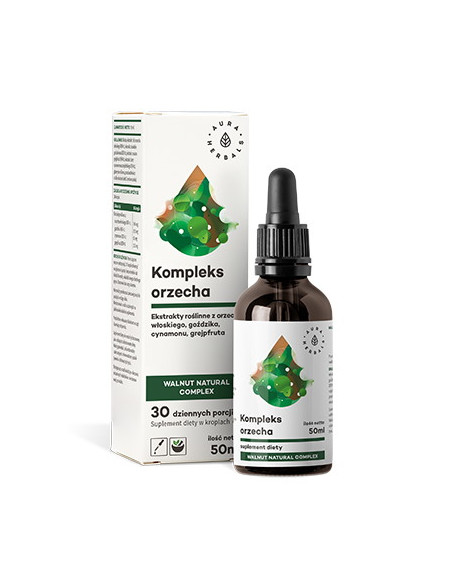Aura Herbals Kompleks Orzecha - Walnut Natural Complex (50 Ml)