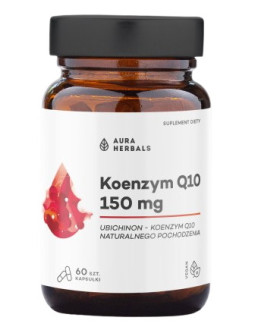 Aura Herbals Koenzym Q10 150 Mg (60 Kaps.)