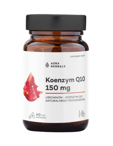 Aura Herbals Koenzym Q10 150 Mg (60 Kaps.)