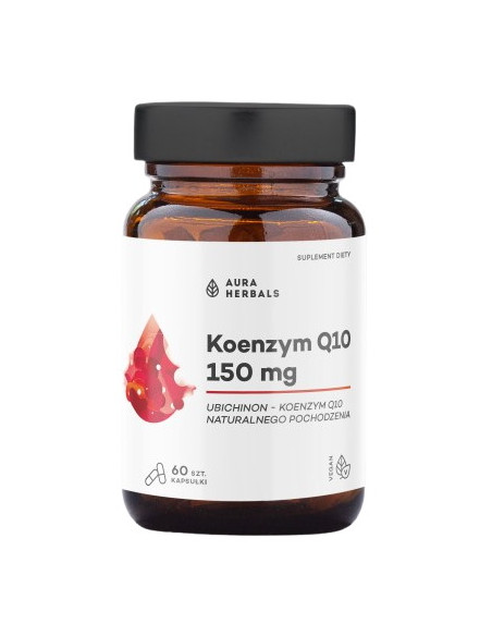 Aura Herbals Koenzym Q10 150 Mg (60 Kaps.)
