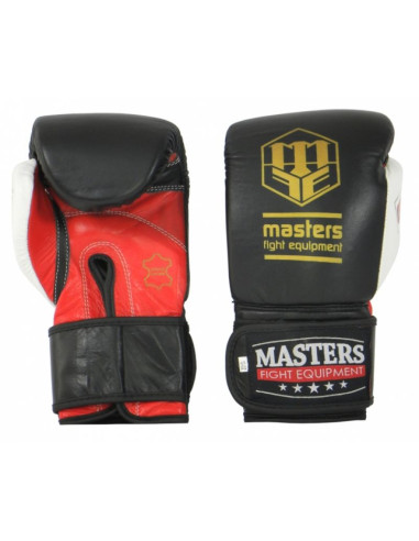 Rękawice bokserskie masters - rbt-gel 0177-10-02