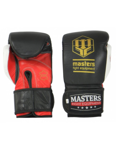 Rękawice bokserskie masters - rbt-gel 0177-10-02
