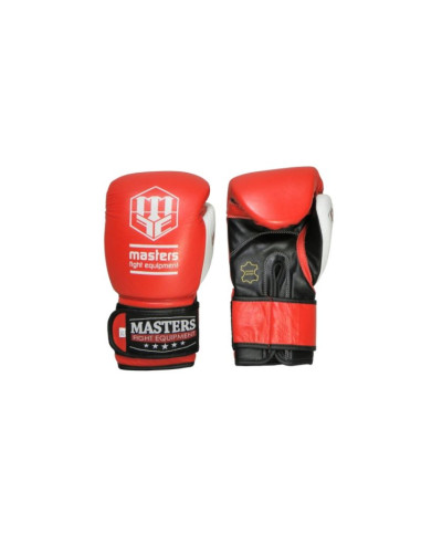 Rękawice bokserskie masters - rbt-gel 0177-10-02