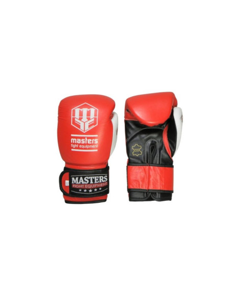 Rękawice bokserskie masters - rbt-gel 0177-10-02