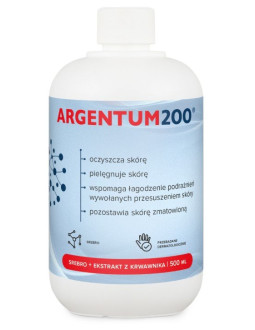 Aura Herbals Srebro Argentum200, Tonik (500 Ml)