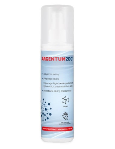 Aura Herbals Srebro Argentum200, Aerozol (150 Ml)