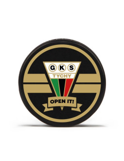 Otwieracz krążek hokejowy gks tychy